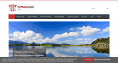 Desktop Screenshot of immo-holding.com